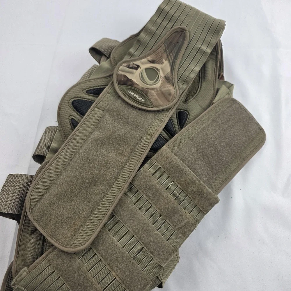 Dye Paintball Pod Pack Belt Camo One Size Tactical Harness Waist Pod Holder